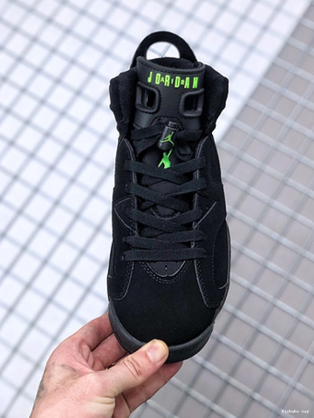 CT8529 Green' 'Electric Air 003 Jordan 6 Retro 0805